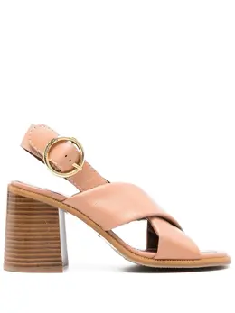 See by Chloé: Прозрачные сандалии 
