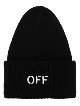 Off-White: Шапка 