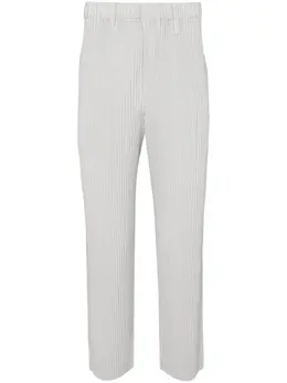 Homme Plissé Issey Miyake: Базовые брюки 