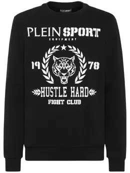Plein Sport: Свитшот с принтом 