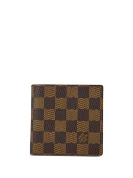 Louis Vuitton Pre-Owned: Коричневый кошелёк 