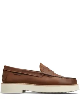 Tod's: Коричневые туфли 