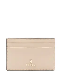 Furla: Бежевый картхолдер 