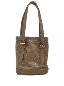 Louis Vuitton Pre-Owned: Коричневая сумка 