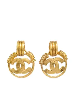 CHANEL Pre-Owned: Серьги 