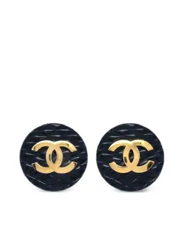 CHANEL Pre-Owned: Серьги 
