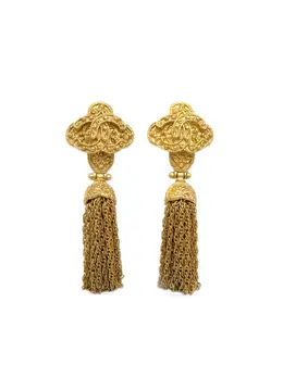 CHANEL Pre-Owned: Серьги 