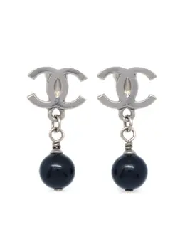 CHANEL Pre-Owned: Серьги 