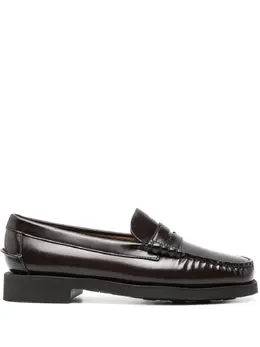 Sebago: Бордовые лоферы 