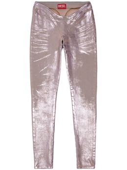 Diesel: Розовые джинсы 