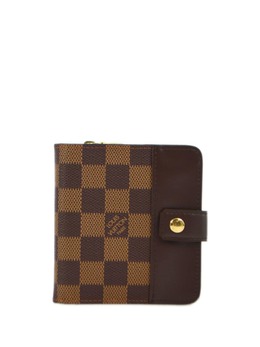 Louis Vuitton Pre-Owned: Коричневый кошелёк 