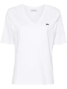 Lacoste: Хлопковая футболка 