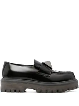 Valentino Garavani: Чёрные лоферы 