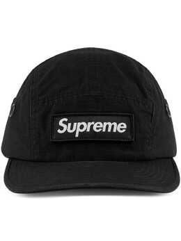 Supreme: Чёрная кепка  Military Camp