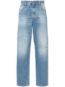 MM6 Maison Margiela: Светлые джинсы 