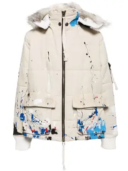 Greg Lauren: Белая куртка 