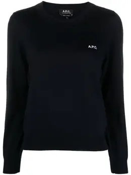 A.P.C.: Синий свитер 