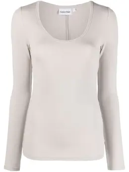 Calvin Klein: Топ стрейч 