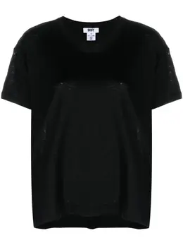 DKNY: Футболка с коротким рукавом 