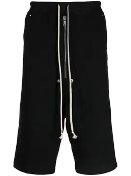 Rick Owens: Чёрные шорты 