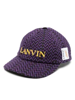 Lanvin: Чёрная кепка 