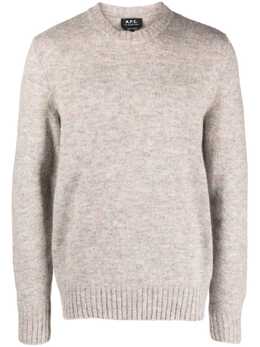 A.P.C.: Свитер из шерсти 
