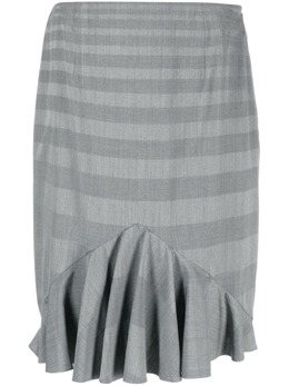 Christian Dior Pre-Owned: Светлая юбка 