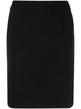 Christian Dior Pre-Owned: Юбка из шерсти 