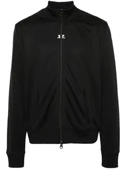 Courrèges: Чёрная куртка 
