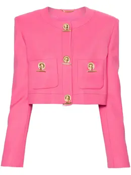 Moschino: Однобортный жакет 