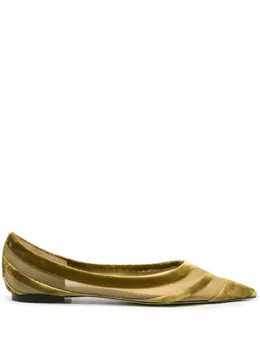 Jimmy Choo: Зелёные туфли  Love