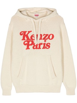 Kenzo: Трикотажный свитер 
