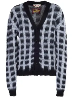 Marni: Кардиган из мохера 