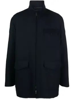 Giorgio Armani: Пальто из шерсти 