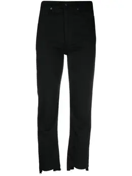 rag & bone: Чёрные джинсы 