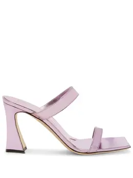 Giuseppe Zanotti: Розовые сандалии  Flaminia