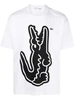 Comme Des Garçons Shirt: Футболка с принтом 