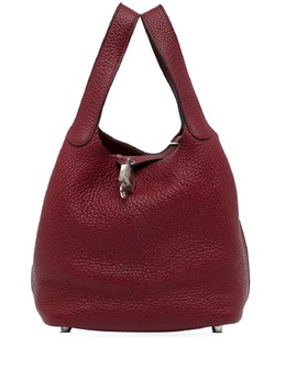 Hermès Pre-Owned: Тёмная сумка-шоппер 