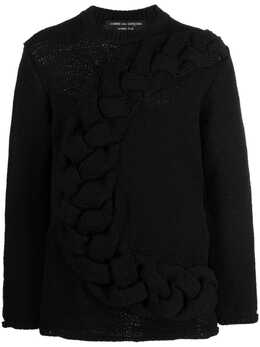 Comme des Garçons Homme Plus: Трикотажный свитер 