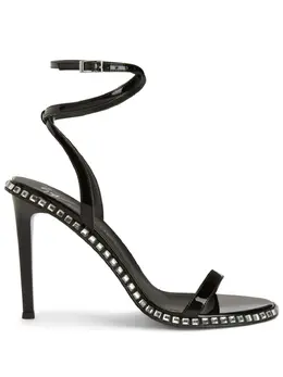 Giuseppe Zanotti: Чёрные сандалии  Bellatriks