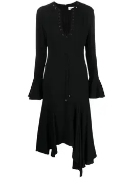 Blumarine: Чёрное платье 