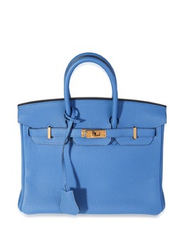 Hermès Pre-Owned: Голубая сумка 