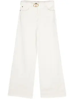 TWINSET: Белые джинсы 