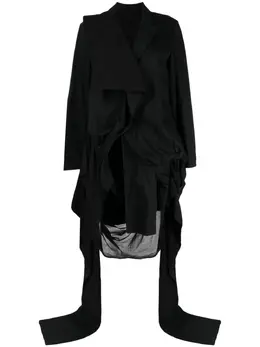 Yohji Yamamoto: Чёрный жакет 