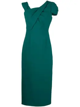 Roland Mouret: Платье без рукава 
