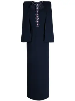 Jenny Packham: Плащ со стразами 