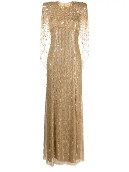 Jenny Packham: Платье из фатина 