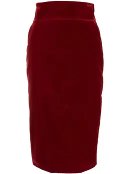 Alexandre Vauthier: Хлопковая юбка 