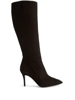 Giuseppe Zanotti: Чёрные ботинки  Kalima