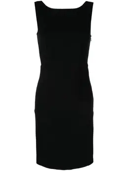 Prada Pre-Owned: Платье без рукава 